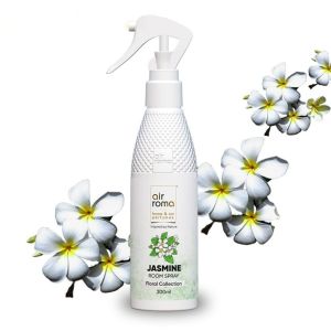air roma jasmine air freshener odour eliminator spray