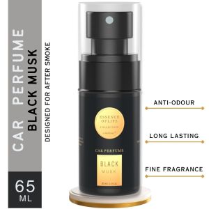 Black Musk Premium Car Perfume Spray 65ml
