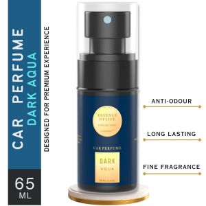 Dark Aqua Premium Car Perfume Spray 65ml