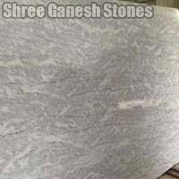 Thunder White Granite Slabs