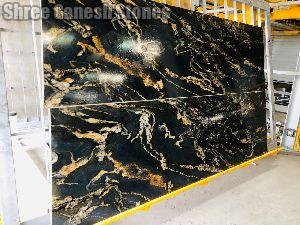 Titanium Black Granite Slabs