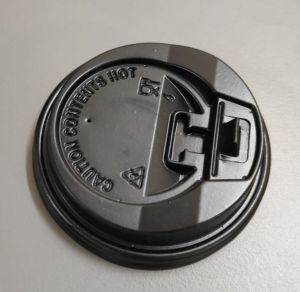 90 mm Disposable Plastic Cup Lids