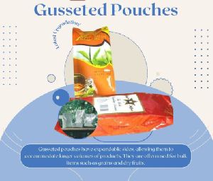 Laminated Gusseted Bags