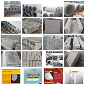 Rcc Concrete hume pipes