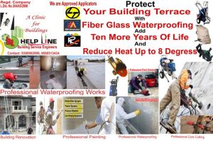 water proofing contractors