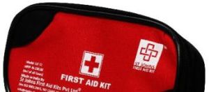 FIRST AID TRAVEL KIT SMALL - NYLON POUCH