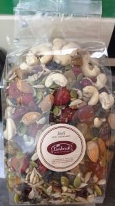 Trail mix dryfruit