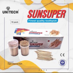 Sunsuper toothpick