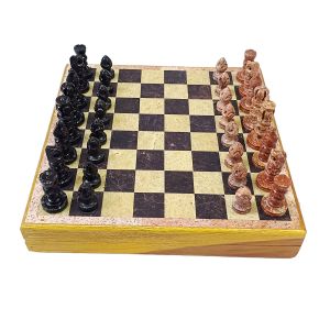 soapstone chess