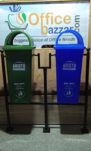 Aristo Plastic Dustbin with Stand