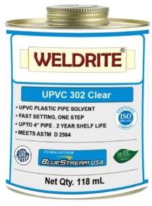 UPVC Clear Solvent Cement 302