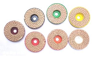 plastic marble polishing pads