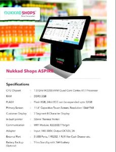 pos touch screen