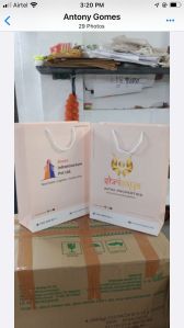 Eco Kraft Paper Bags