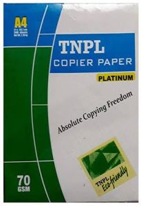 Tnpl A4 copier paper 70 Gsm