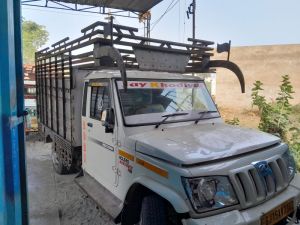 steel mahindra bolero pickup body