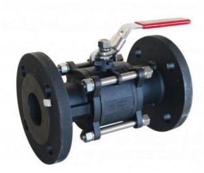 Three Piece Ball Valve