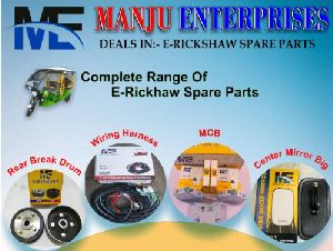 e-rickshaw spare parts manufacturer