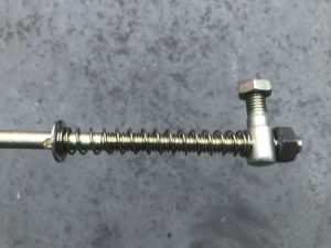 E Rickshaw Brake Rod