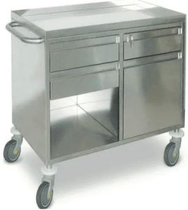 Stainless Steel Sponge Trolley