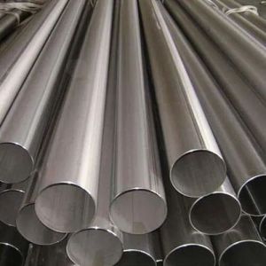 stainless steel round welded pipe