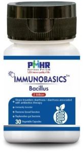 Immunobasics Bacillus clausii 2 Billion Probiotic Capsule