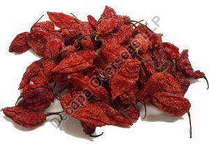 Bhut Jolokia Dried Red Chilli