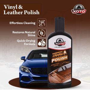 Vinyl And Leather Polish