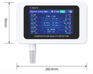 Air Quality Monitor with Display