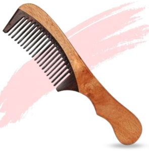 Rose Wood Comb