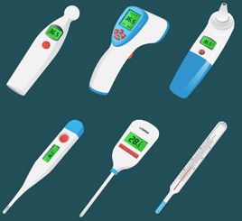 Healthcare Digital Thermometers