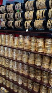 Antique Gold Bangles