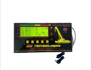 Automatic cranes safe-load-indicator