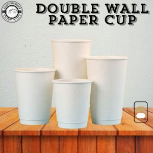 DISPOSABLE DOUBLE WALL PAPER CUP 250ML