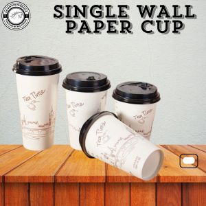 DISPOSABLE SINGLE WALL PAPER CUP 120ML