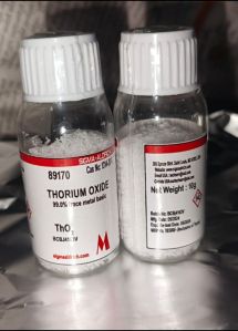 THORIUM OXIDE