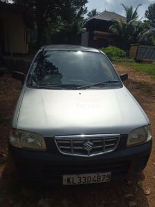 maruti suzuki alto lxi car