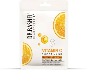 Vitamin C Sheet Mask with Serum