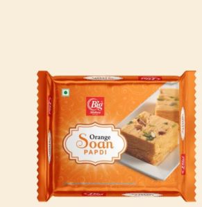 Orange Soan Papdi 200 Gms