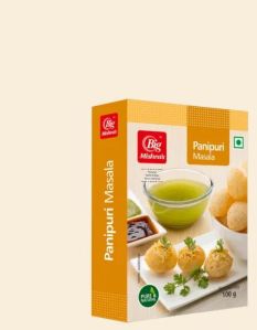 Pani Puri Masala 100 Gms