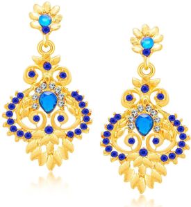 Sukkhi Antique Gold Plated Earrings