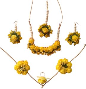 Yellow Flower Jewellery