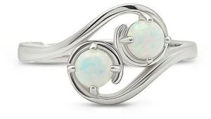 Silver Vibrance Ring (Mother Of Pearl)