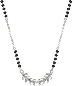 Silver Vineyard Mangalsutra