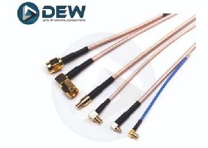 Rf Coaxial Jumper Cable Assembly