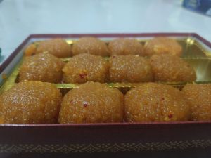 Desi Ghee Boondi Ladoo