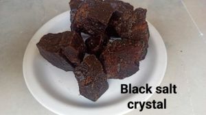 Black crystal salt