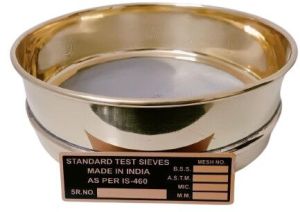 Brass Test Sieves