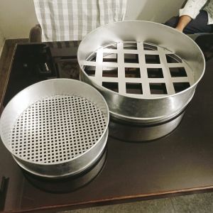 Galvanized Iron Test Sieves