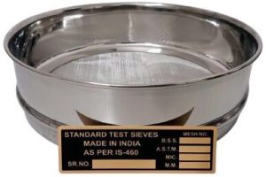 Stainless Steel Sieves